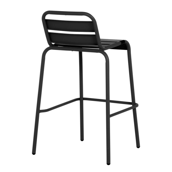 Gardern bar chair SHAKI - black