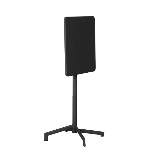 Folding garden bar table LAFIA D60 - black