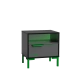 Нощно шкафче TARGON