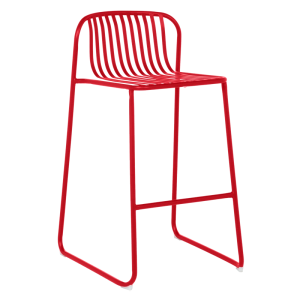 Gardern bar chair KISI - red