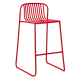 Gardern bar chair KISI - red