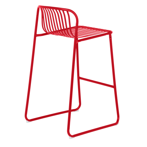 Gardern bar chair KISI - red