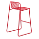 Gardern bar chair KISI - red