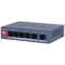 Dahua CS4006-4GT-60 6-Port Cloud Managed Desktop Gigabit Switch with 4-Port PoE