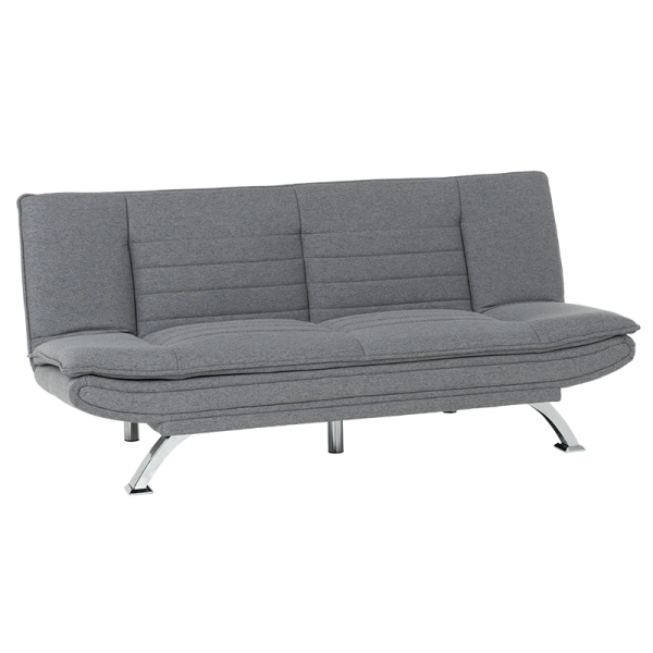 Click-clack sofa bed AMELIA - grey