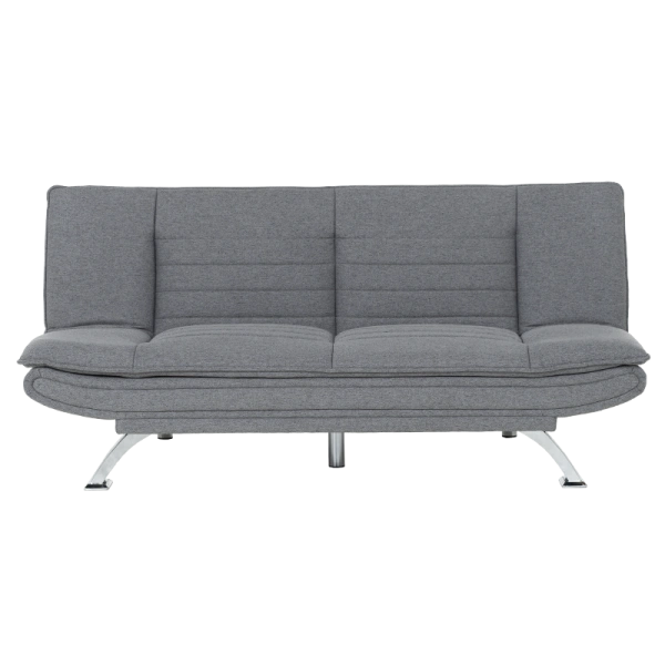 Click-clack sofa bed AMELIA - grey