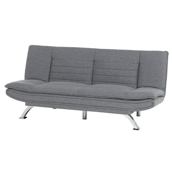 Click-clack sofa bed AMELIA - grey