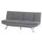 Click-clack sofa bed AMELIA - grey