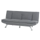 Click-clack sofa bed AMELIA - grey