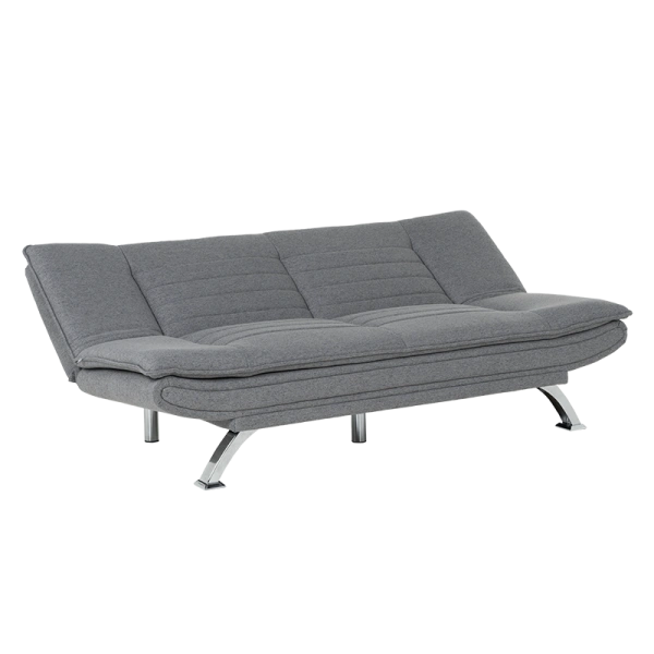 Click-clack sofa bed AMELIA - grey