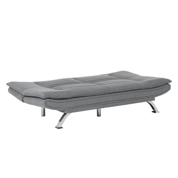 Click-clack sofa bed AMELIA - grey