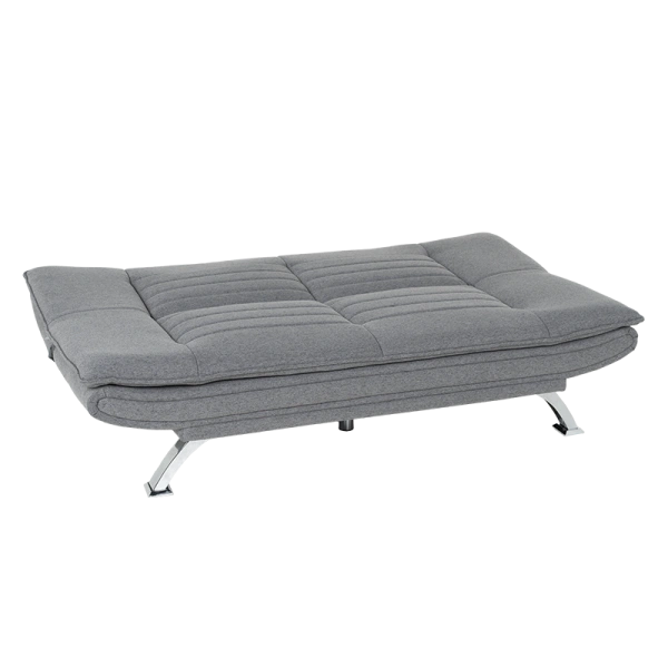 Click-clack sofa bed AMELIA - grey