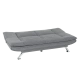 Click-clack sofa bed AMELIA - grey