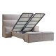 Boxspring bed PUZZLE 160 x 200 - beige 03