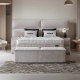 Boxspring bed PUZZLE 160 x 200 - beige 03