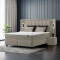 Boxspring bed with matress JULIE 160 x 200 - beige 04