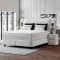 Boxspring bed CANCUN 180 x 200 - white 01