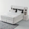 Boxspring bed CANCUN 180 x 200 - white 01