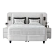 Boxspring bed CANCUN 180 x 200 - white 01