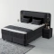BED CANCUN 160X200  MARBELLA 18  (GREY 18)