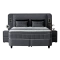 Boxsprinf bed CANCUN 160 x 200 - grey 18