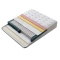 Boxsprinf bed CANCUN 160 x 200 - grey 18