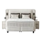 Boxspring bed CANCUN 160 x 200 - cream 01