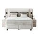 Boxspring bed CANCUN 160 x 200 - cream 01