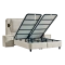 Boxspring bed CANCUN 160 x 200 - cream 01