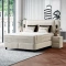 Boxspring bed CANCUN 160 x 200 - cream 01