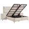 BED BELLA 160X200 VOGUE 02 BEIGE