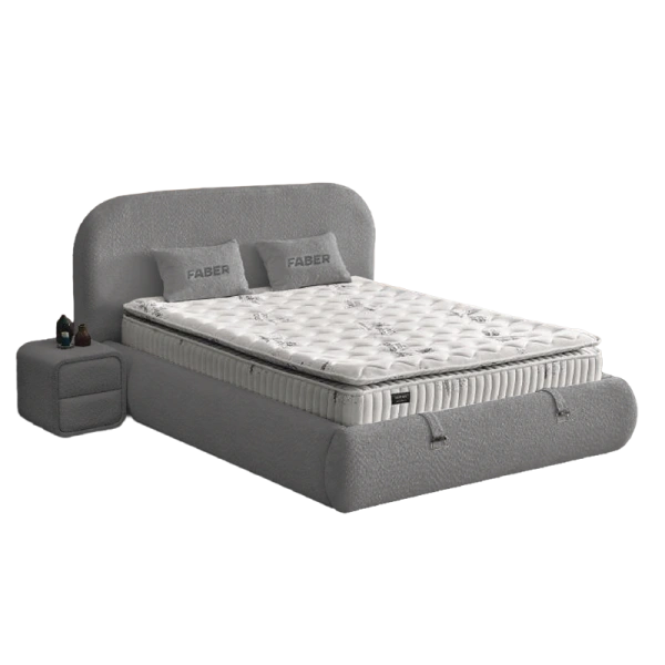 BED FABER 160X200 - ANTH ANTHR (ANTHRACITE AN)