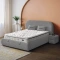 BED FABER 160X200 - ANTH ANTHR (ANTHRACITE AN)