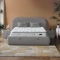 BED FABER 160X200 - ANTH ANTHR (ANTHRACITE AN)