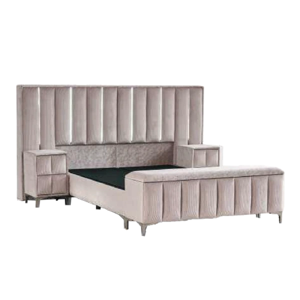 BED MOONLIGHT 160X200 DALLAS 03 BEIGE 03