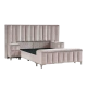BED MOONLIGHT 160X200 DALLAS 03 BEIGE 03