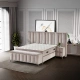 BED MOONLIGHT 160X200 DALLAS 03 BEIGE 03