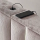 BED MOONLIGHT 160X200 DALLAS 03 BEIGE 03