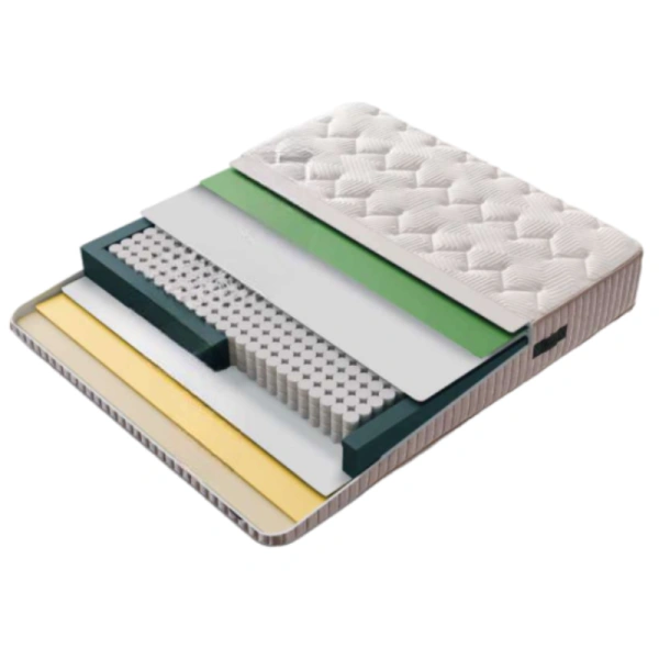 Boxspring bed MOONLIGHT 160 x 200 - beige 03