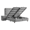 Тапицирана спалня с матрак WAVE 160 x 200 - сл кост 25