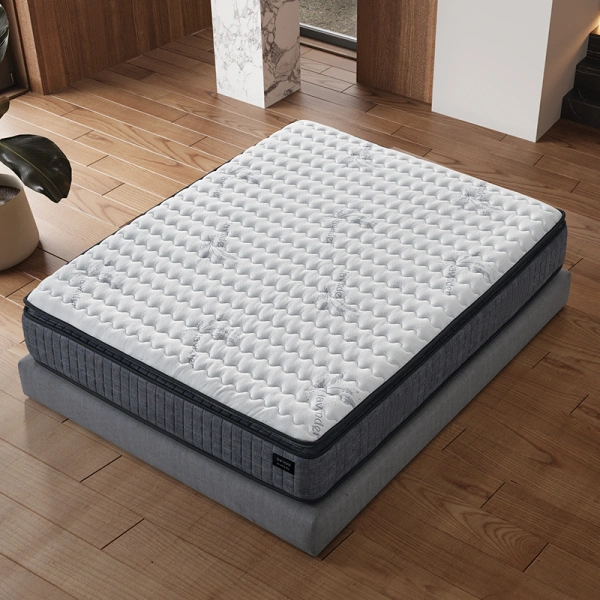 Boxspring bed PICASSO 160 x 200 - graphite 501