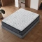 Boxspring bed PICASSO 160 x 200 - graphite 501