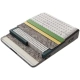 Boxspring bed PICASSO 160 x 200 - graphite 501