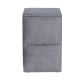 Night stand PUZZLE - grey 16