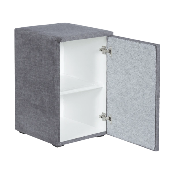 Night stand PUZZLE - grey 16