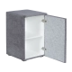 Night stand PUZZLE - grey 16