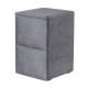 Нощно шкафче за спалня PUZZLE ляво - сив 16