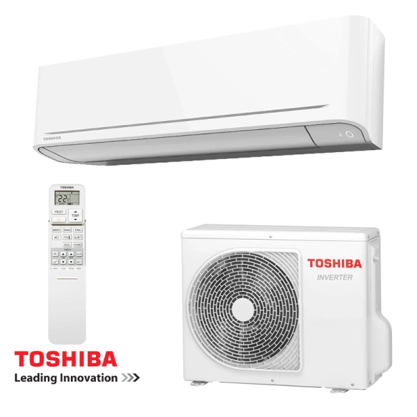 Inverter Air conditioner Toshiba Yukai+ RAS-B10S4KVG-E + RAS-10E2AVG-E