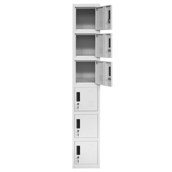 METAL CABINET CR-1265 ZH GREY