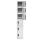 METAL CABINET CR-1265 ZH GREY